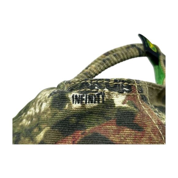 John Deere Toddler 2T/3T Green Camouflage Hat One Size Embroidered Logo Camo - Picture 12 of 16